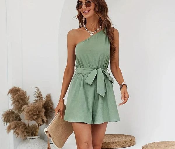 Polo shirt womens solid color short sleeved Tshirt ice silk pants summer straight leg set 250425