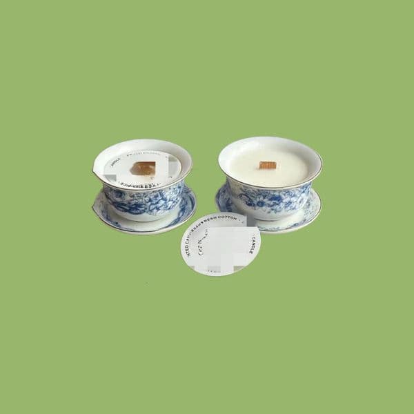 New Chinese Scented Candles 2 Pieces Of Gift Box Life Ritual Sense Romantic Aromatherapy Cure 02154