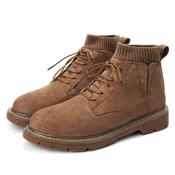 Fashion Top Mens Boots Outdoor Mens Casual Boots Jungle Mountain Wide Bottom Platform Boots 250425BJ