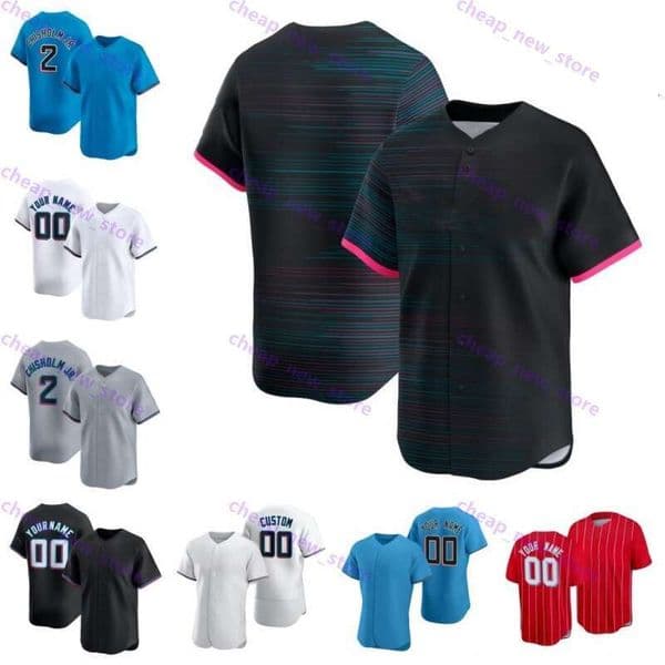 Sandy Alcantara 2025 City Baseball Jersey Kyle Stowers Andre Dawson Xavier Edwards Connor Norby Anthony Bender Griffin Conine Ronny Henriquez Liam Hicks Otto Lopez