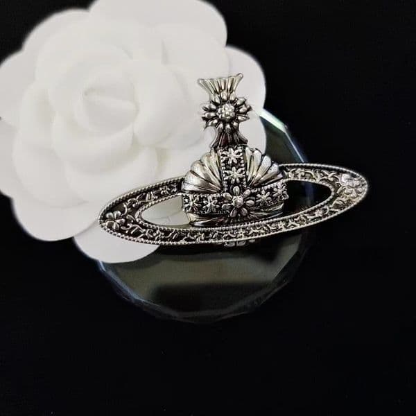 Brand Designer Letters Brooch Fashion Letter Brooches Crystal Pearl Charm Luxury 18K Gold Plated Pin Jewelry Accessories