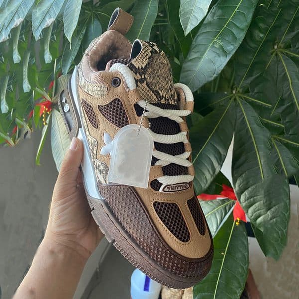 fashion classic mens women casual shoes trainer designer sneakers printing low cut green red black white Breathable running 39-44