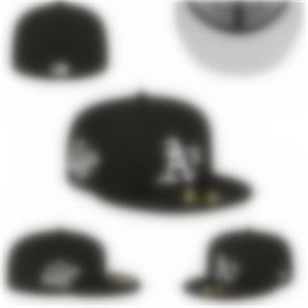 2025 New Fitted cap Fashion Designer Size Baseball Football Flat Casual Caps Letter Embroidery Cotton All Teams Sport Hats Mix Order S-6 thumbnail 2