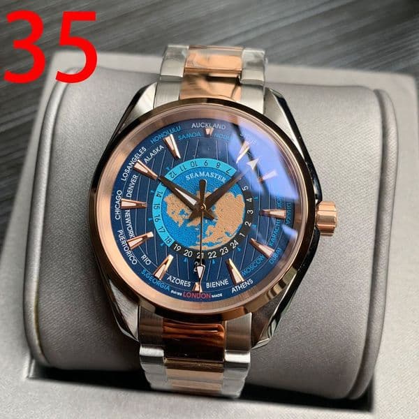 U1 Top AAA Luxury automatic mens aquaterra Watch mechanical movement Sapphire Designer wristwatches 75TH ANNIVERSARY Transparent Back waterproof montre de luxe