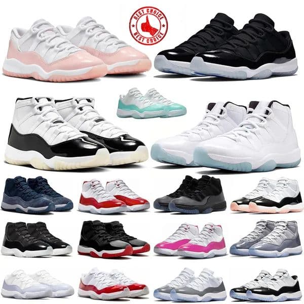 11 11s mens basketball shoes Igloo Bred Velvet Low Cool Grey Cherry Gratitude Neapolitan Red Velvet Gamma Blue Yellow Snakeskin men women trainers sports sneakers
