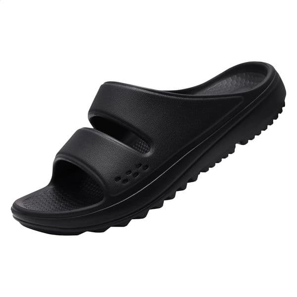 SmilePoP Men Slippers Cloud Slippers for Women Men Shower Shoes Outdoor Soft Waterproof Men Shoes Light Comfort Home Shoes 250428BJ