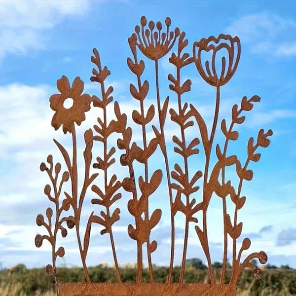 Home>Products>Rural Metal Wildflower Garden Pile 250506BJ