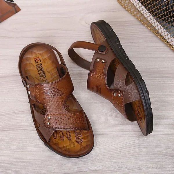 Men Sandals Non-slip Summer Flip Flops High Quality Outdoor Beach Slippers Casual Shoes Mens shoes 250428