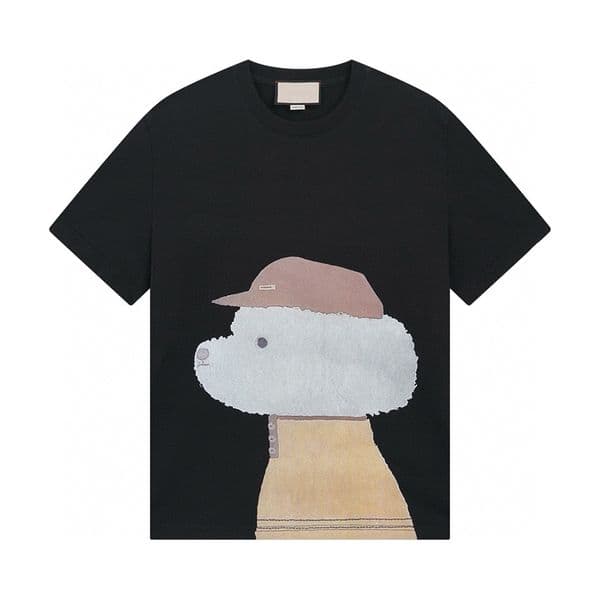 G1156 Designers T Shirts Classic Mens Shirt Heart Fashion High Quality Letter Sweater T-shirts Pullover Tops Cotton Tshirts