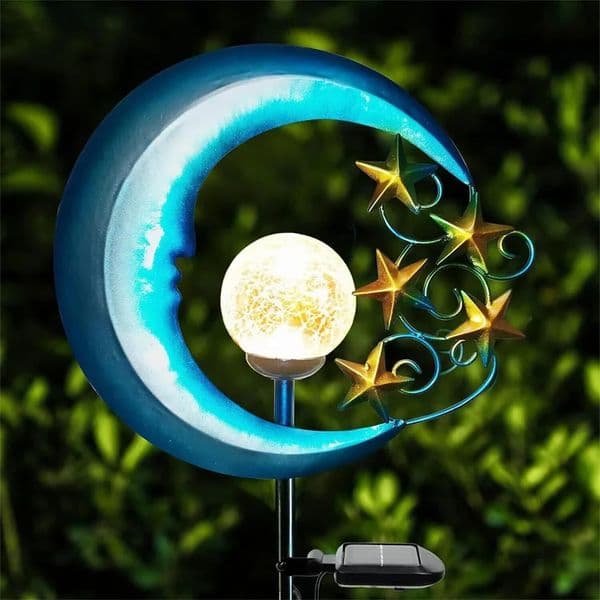 Solar outdoor garden lights solar road decorative IP65 cracked glass LED landscape 250506