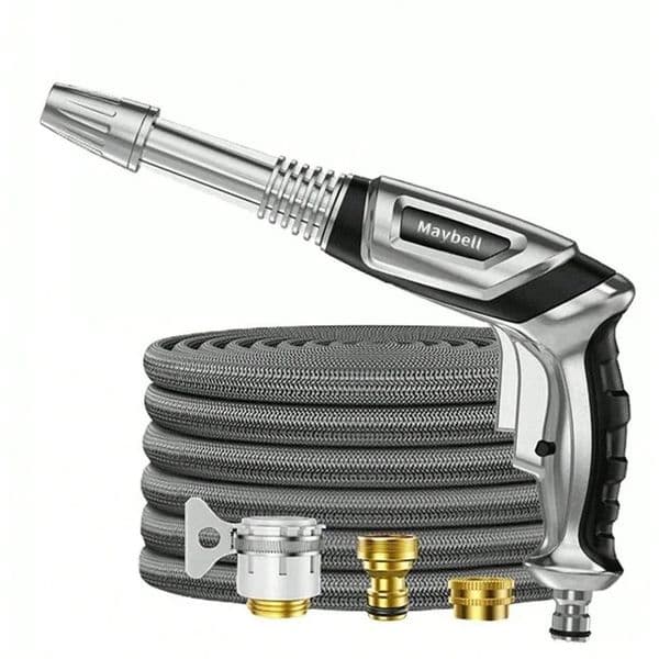 High pressure car wash hose TPE inner tube expansion kit multimode adjustable water gun tool 250506BJ