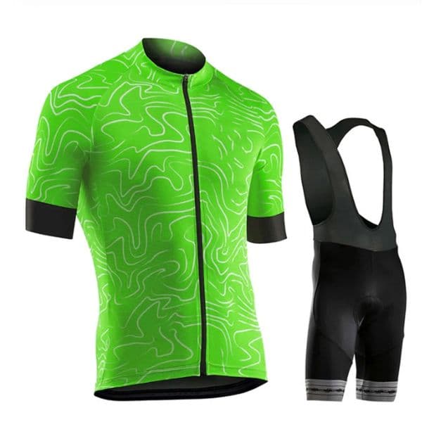 2024 Summer Short sleeved Bicycle Shirt Mens Clothing Ropa Ciclismo Hombre Gradient Sportswear 250424z