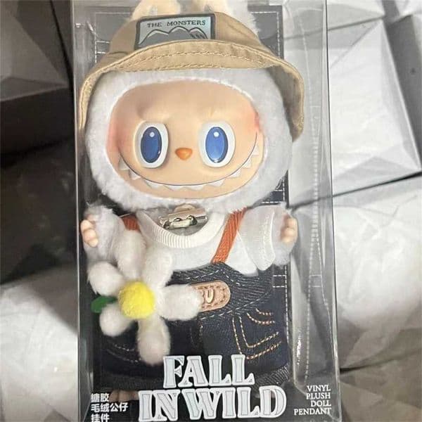 The Monsters Spring Wilderness at Home LABUBU Vinyl Plush Doll factory online sale