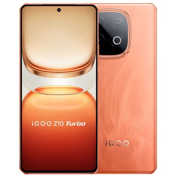 Original Vivo IQOO Z10 Turbo 5G Mobile Phone 16GB RAM 256GB ROM 512GB Dimensity 8400 50.0MP OTG NFC 7620mAh Android 6.78" 144Hz AMOLED Full Screen Face ID Smart Cell Phone
