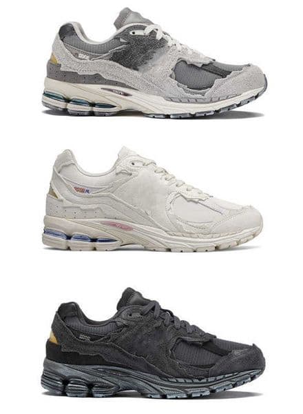 2026 New Shoes 2002R Protection Pack Rain Cloud Sea Salt Phantom Black Grey outdoor Men Women Sports Sneakers Designers Original Size Us4 12 Free Shipping