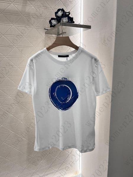 Brand T-shirt Women t-shirt Designer women tshirt Fashion letter LOGO cotton tshirt vacation summer casual short sleeve T-shirt May 07