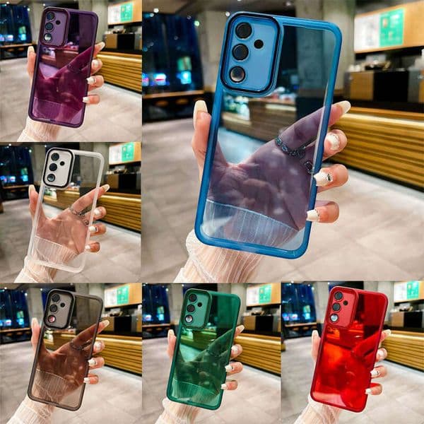 Suitable for s25 phone cases, new a54, charming eye a06, personalized a24 anti-drop soft protective case