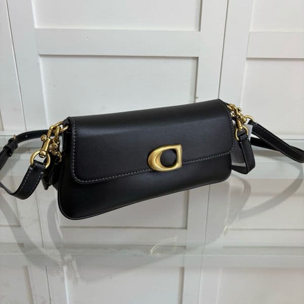 10A top quality Luxury Designer Bag 100% leather Fashion Printed Chain Bag Underarm Bag Single shoulder crossbody bag 2 Color