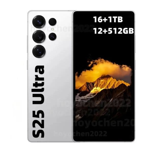 5G S25 Ultra 16GB+1TB Cell phones unlock Touch Screen 6.9 inch Phone Androids S24 ultra Smartphone Camera telephone HD display Face ID GPS Mobile phone video thumbnail 2