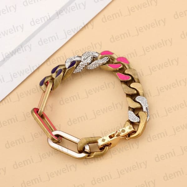 Elegant Bracelet Jewelry Bangle Fashion Designer For Women Silver Luxury Braclets Gift Link With Box Q260520