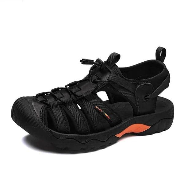 Summer Genuine Leather Mens Sandals Fashion n Casual Sports Shoes Comfortable Beach Outdoor 250428