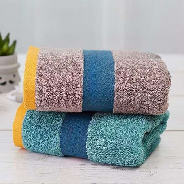 Cotton 7A Antibacterial Adult All Cotton 120G Absorbent Towel, Individually Packaged Men's And Women's Bath High Sun Towel Batch B5