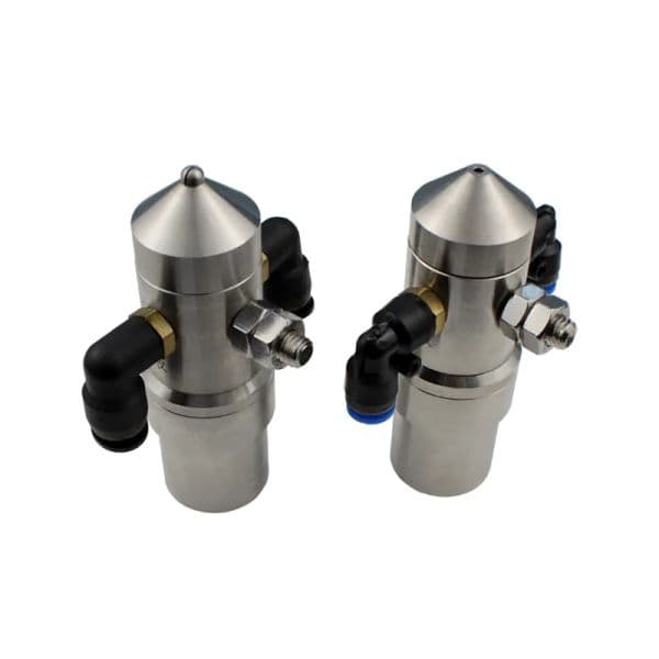 Wholesale Industrial Equipment Parts Flat Spray Air Atomizing Nozzle For Humidification Disinfection LL