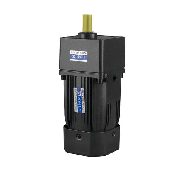 100mm-200W 110/220/380V 50/60HZ Reduction Ratio 1:5~180 Parallel Shaft Gear Reducer Motor- CE Certified for Industrial machinery