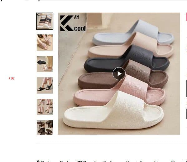 WICKa slide Fashion shoes Running shoes for women sports trainers Fashion shoes Size 37-47