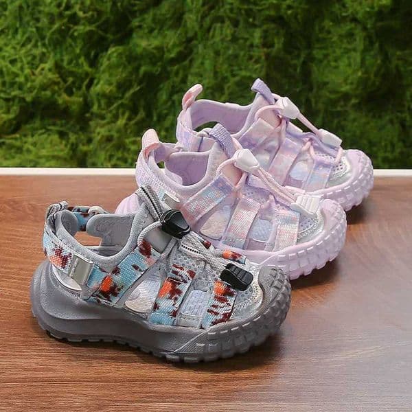 Childrens Sport Sandals Summer Breathable Girls Causal Shoe School Running Versatile Kids Fashion Boys Mesh Sandals Chunky New X250509