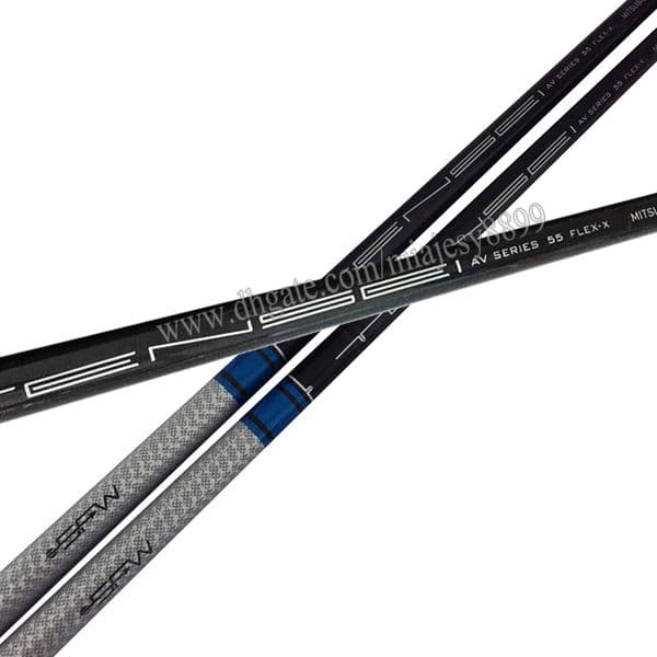 Golf Driver Shaft Blue Label TENSEI AV 55 Graphite Shaft Driver Clubs Golf Shaft S or R Flex 0.335 Caliber Golf Accessories