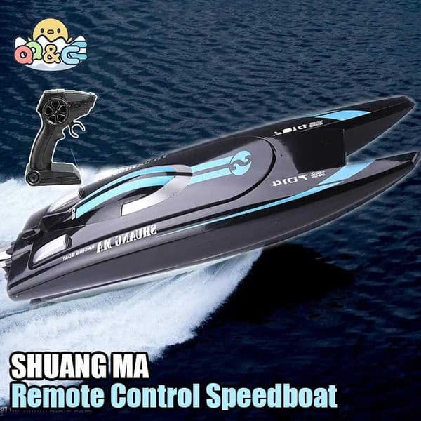 2.4G Remote Control Speedboat High Speed Racing Boat Waterproof Rechargeable Model Electric Radio Control Gifts Toys for Boys X250509