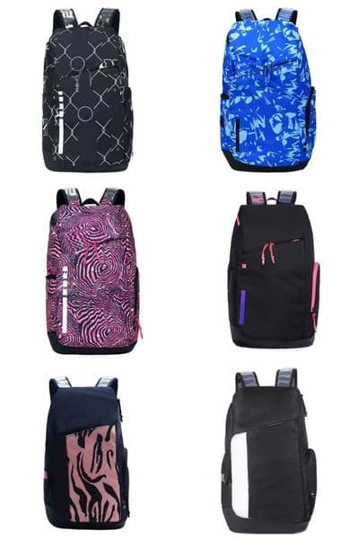 2025--Outdoor Bags Unisex Elite Pro Hoops sports backpack student computer bag couple knapsack messenger Junior Training Bags outdoor backpack