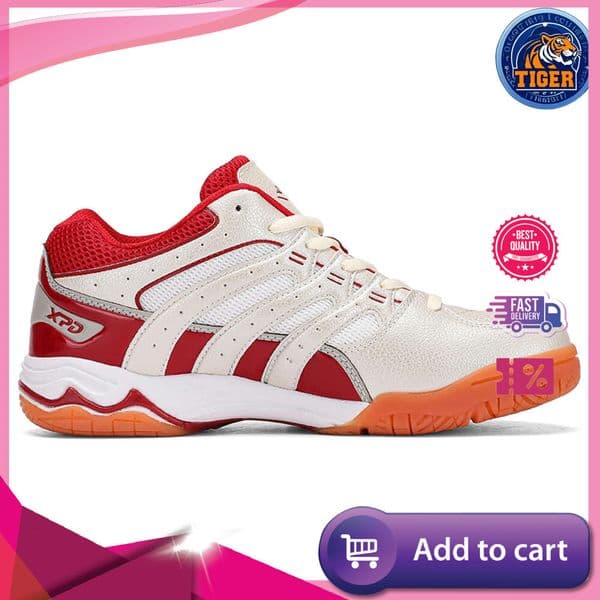 ddmytiger Professional Big Size Volleyball Couple Sport Badminton Athletic Training Shoes Table Tennis Men Sneakers Outdoor Shoes