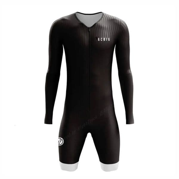 GCBIG Aero Mens Triathlon Set Road Tight MTB jumpsuit Bicycle Thick Mat High Quality 250424z