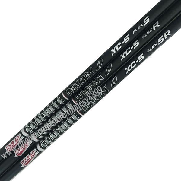 Golf Driver Shaft TOUR AD XC-5 Graphite Shaft Men Clubs Driver Wood Golf Shaft Golf Accessories 0.335 Caliber