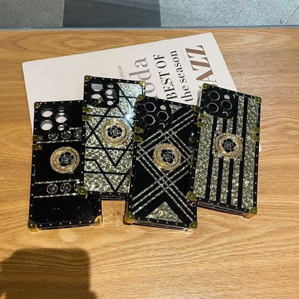 Fashion iPhone 15 14 Pro Max Phone case for 18 17 16 13 12 mini 11 12Pro 13ProMax X XR XS XSMAX designer Samsung S26 S25 S24 S23 S22 Ultra leather shell