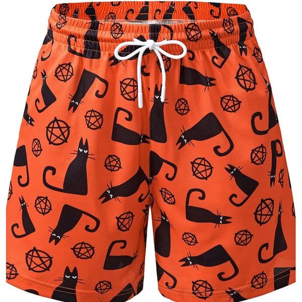 Print Men Shorts Waisted Casual Summer Shorts for Men Fashion patterns