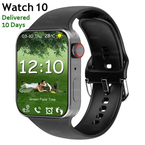 Smart Watch Women Men Watch Series 10 S10 9 46mm 49mm 45mm Ultra 2 2.1" Sportwatch Fitness Tracker Wireless Charging Strap Box Bracelet Sport Smartwatch For iOS Android