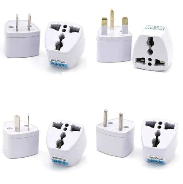 Travel Charger AC Electrical Power UK AU EU To US Plug Adapter Converter USA Universal Adaptor Connector High Quality