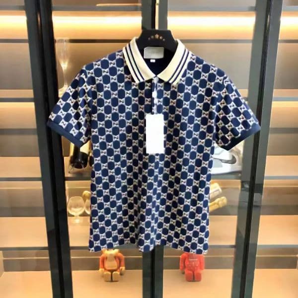 2025 Mens Stylist Polo Shirts Luxury Italy Men Clothes Short Sleeve Fashion Casual Mens Summer T Shirt Asian Size M-3Xl
