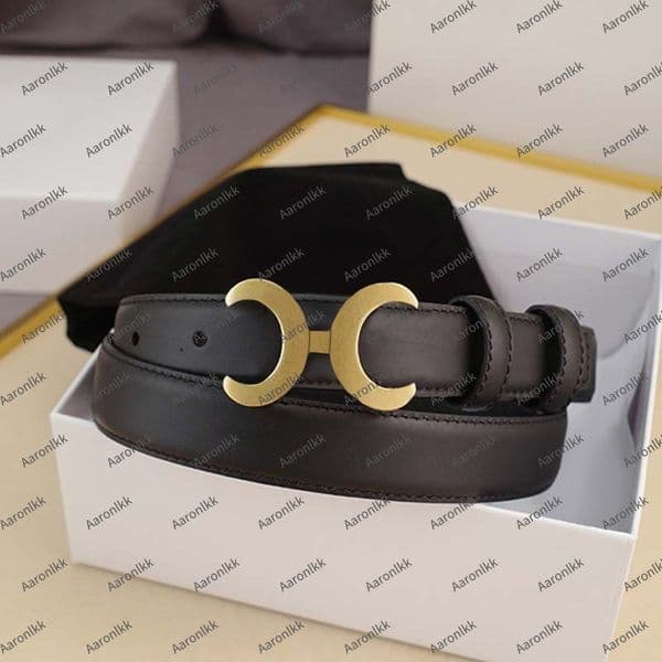 Belts for women designer Fashion Smooth Buckle Belt Retro Design Thin Waist Belts for Men Womens Width 2.5CM ceinture luxe Cowhide 4 Color Optional classic hits better