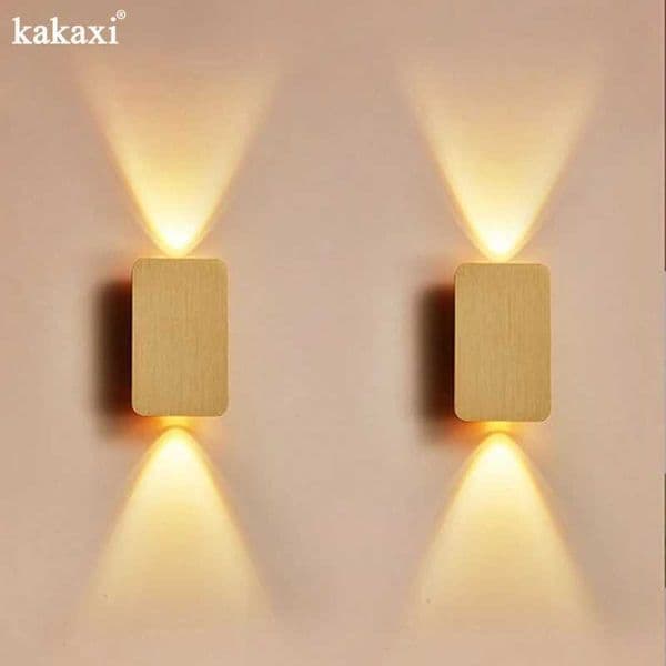 1 PCS Northern Europe Modern Minimalist Led Bedroom Bedside Lamp Staircase Corridor Lamp Living Room Tv Art Background Wall Lamp Z250512
