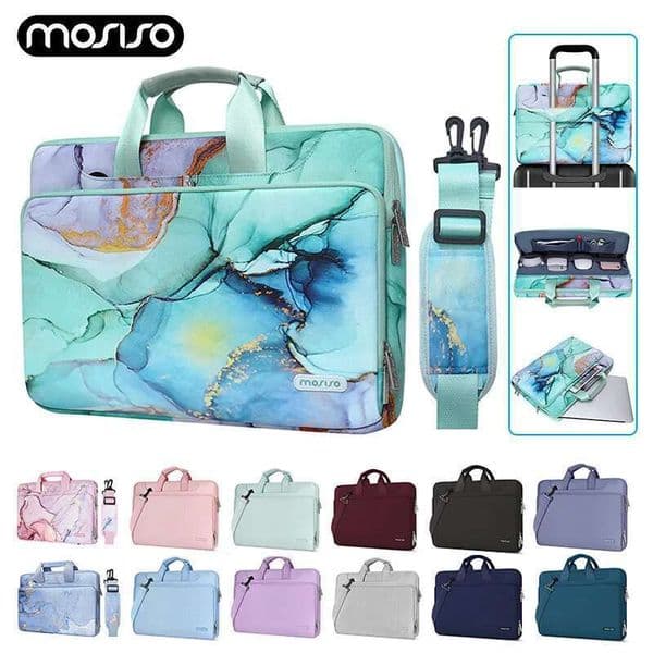 Multi-use Design Laptop Bag for book Air Pro 13 14 15 16 17 inch M1 M2 Lenovo HP Notebook Shoulder Handbag Sleeve Case