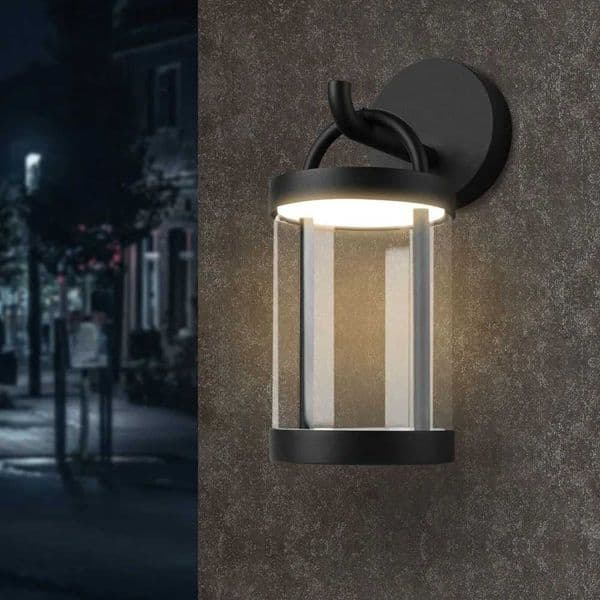 Outdoor Wall Sconce Lantern Exterior IP65 Waterproof LED Wall Light Classic Wall Lamp Round Lighting Lights Z250512