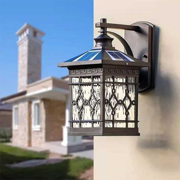86LIGHT Contemporary Solar Outdoor Wall Lamps Simplicity Waterproof Creative Balcony Hallway Courtyard Villa Gate Hotel Z250512