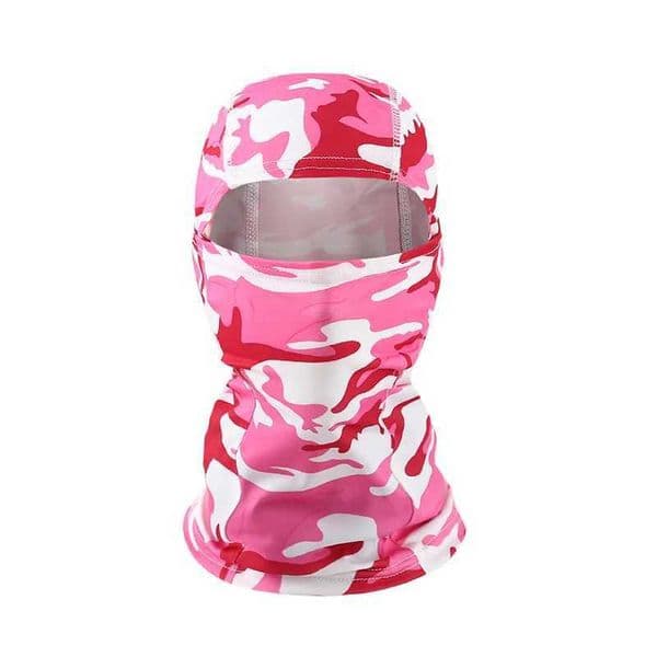 Bike Cycling Face Mask Camouflage Balaclava Full Face Mask Ski Cycling Hunting Head Cover Scarf Blaclava Cap Bandanas windproof face cover Men Free Shipping