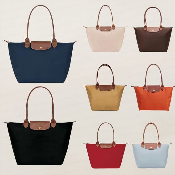 Tote Bag Designer Bag 2025 Shoulder Bag Long Nylon Bag Dumpling Bag Designer Handbag Shopping Bag High Quality Luxury Bag Casual Bag Outdoor Bag Simple Fashion 10A