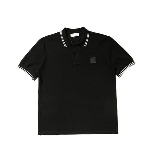 Men's Polos Topstoney High End Cotton Short Sleeve T-shirt Lapel Top 2025 Summer Designer Brand Embroidery Fashion Casual Polo Shirt