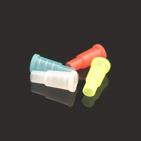 Shisha Water Pipe Smoking Accessories Test Disposable Mouthpieces Cigarette Holder Plastic Mouthpiece Long Drip Tips Individual Package Hookah Mouth Tip LL